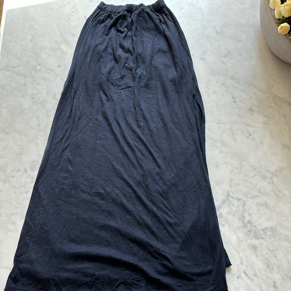 Abercrombie kids Maxi Skirt Navy Size M - Picture 8 of 8